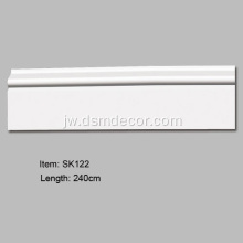 Lower Price PU Papan Skirting Dekoratif